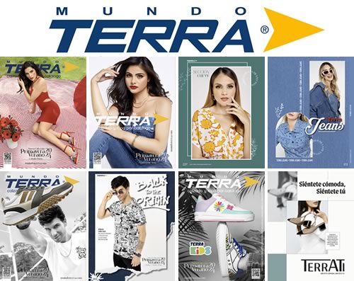 Catálogos MUNDO TERRA Primavera Verano 2026 México